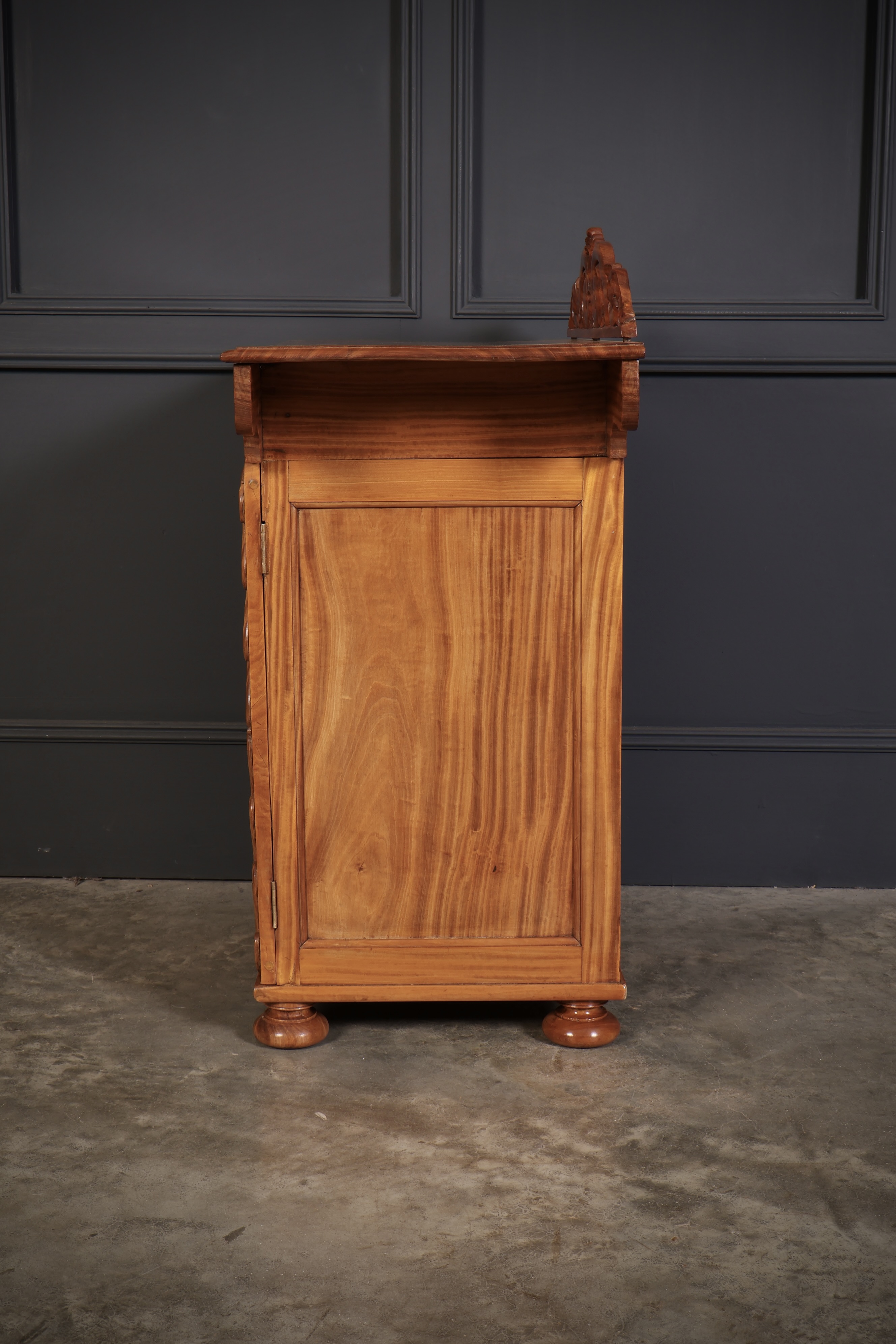 Anglo Indian Satinwood Side Cabinet - Image 7